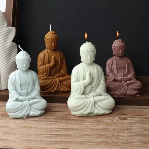 Buddha Candle